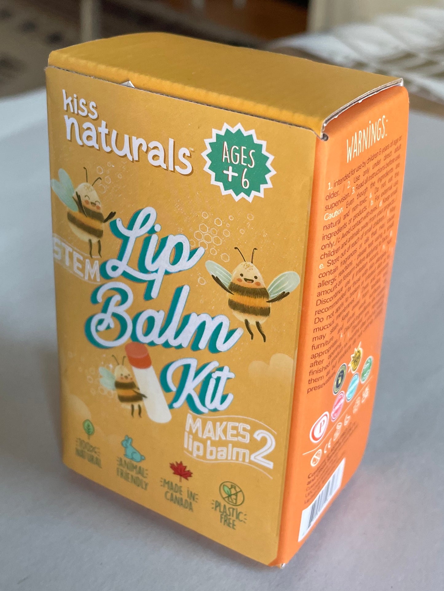 Mini Lip Balm Making Kit - 95% plastic free