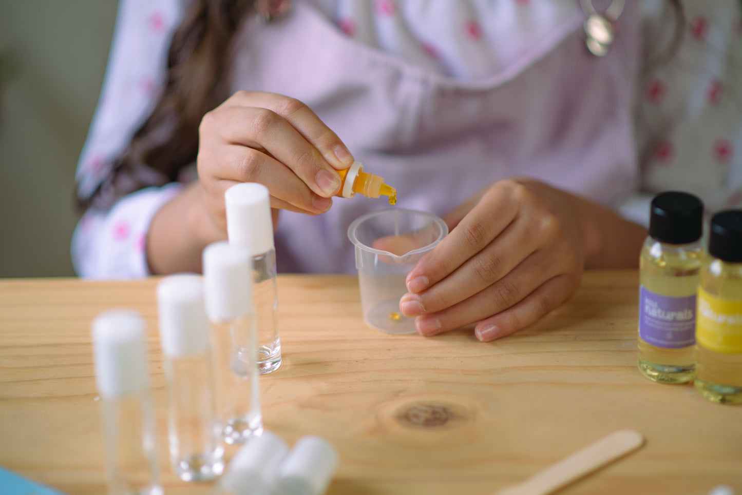 DIY Lava Lip Gloss Kit for Kids
