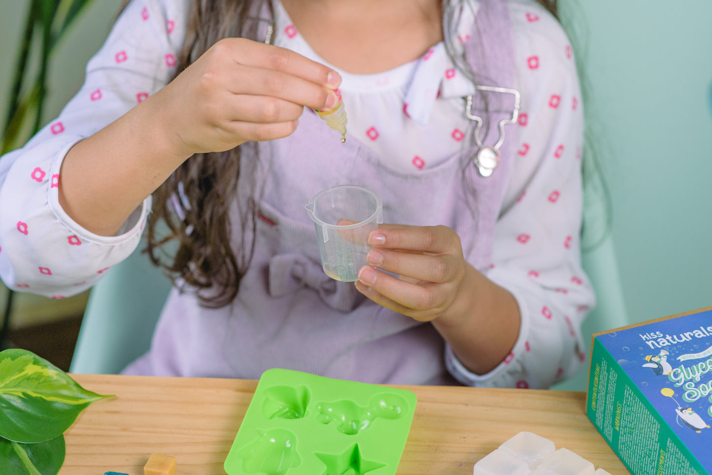 DIY Glycerin Soap Kit for Kids