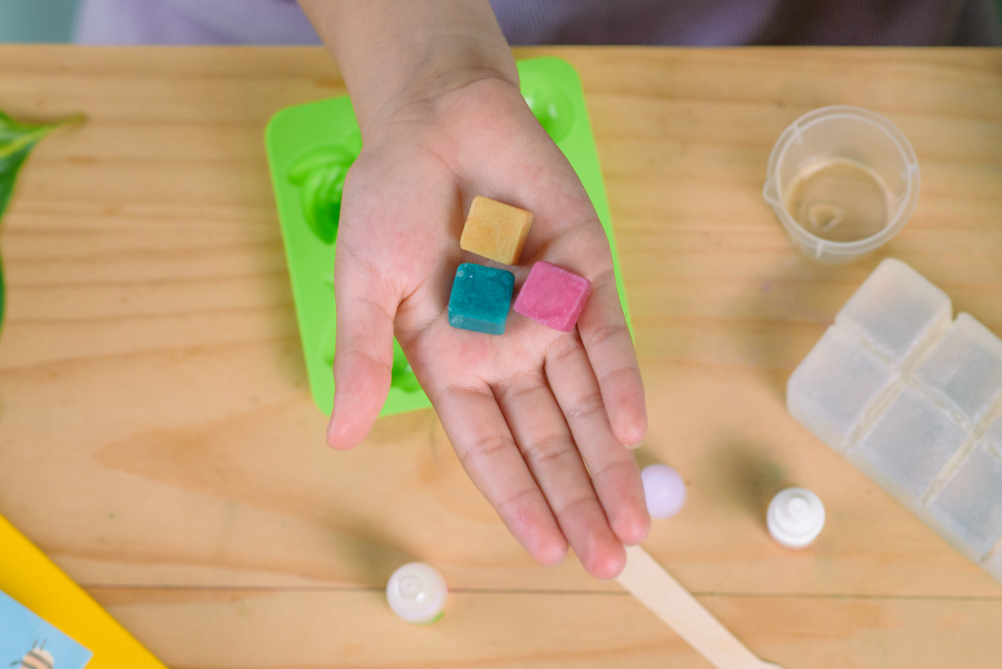 DIY Glycerin Soap Kit for Kids