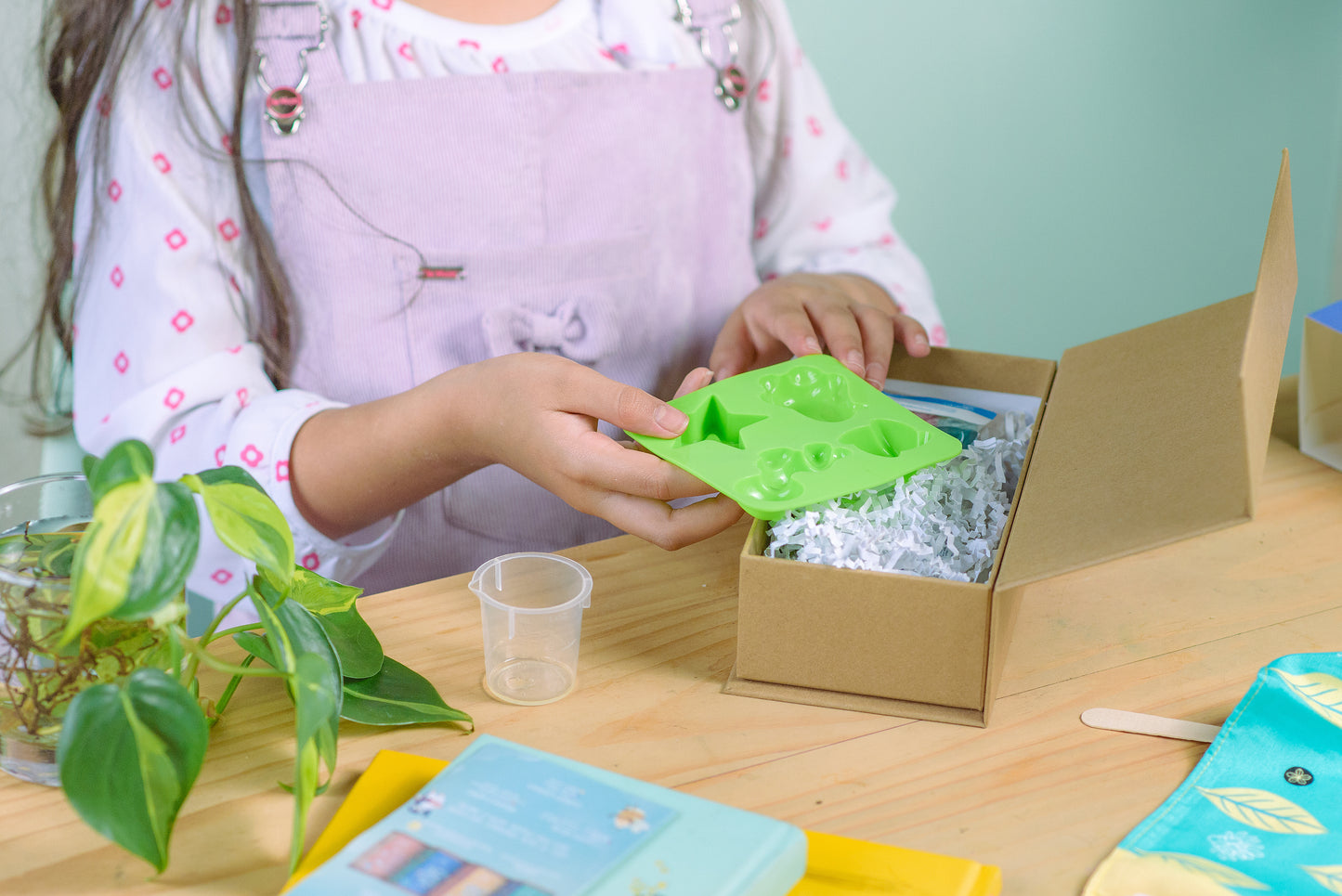 DIY Glycerin Soap Kit for Kids