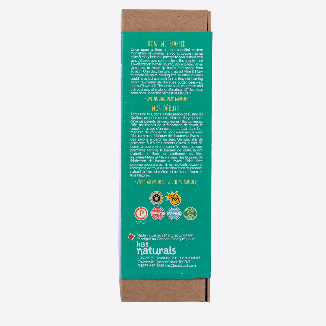 DIY Glycerin Soap Kit for Kids