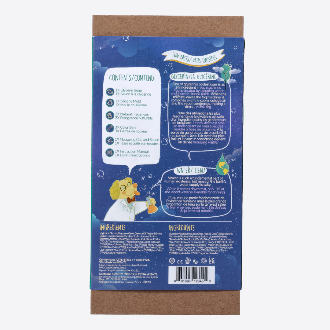 DIY Glycerin Soap Kit for Kids