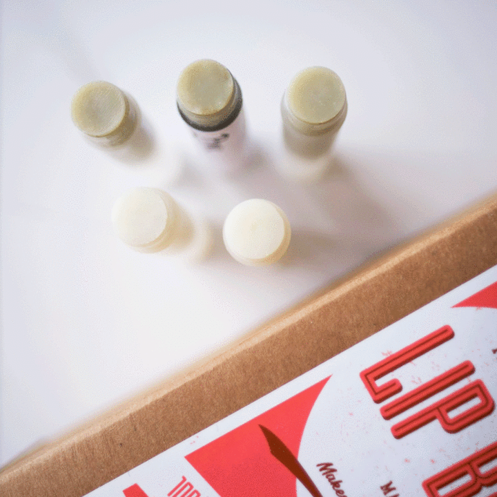 Coffret de 6 kits de baume à lèvres Earthy Good DIY (vente en gros)