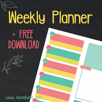 Free Download! Weekly Journal