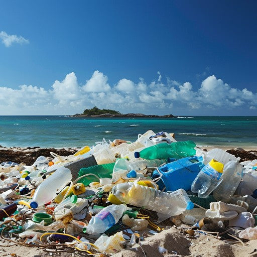 The Toy industry ; 90% 0f toys are made of plastic - a major problem