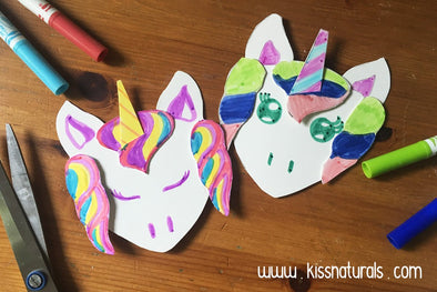 DIY Unicorn Bookmark + Free Download