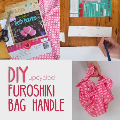 Furoshiki Handle Upcycle