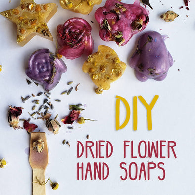 Dried Flower Soap