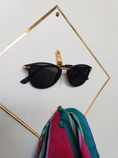 Easy DIY Sunglasses Holder