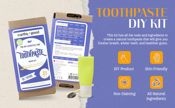 Earthy Good DIY Toothpaste Kit