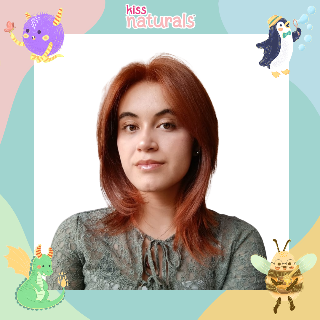Camila Duque, Graphic Designer and Illustrator at Kiss Naturals