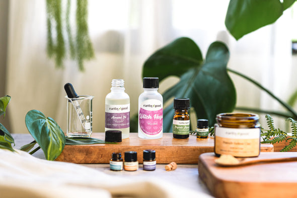 Earthy Good DIY Serenity Spa Kit