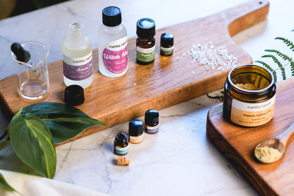 Earthy Good DIY Serenity Spa Kit