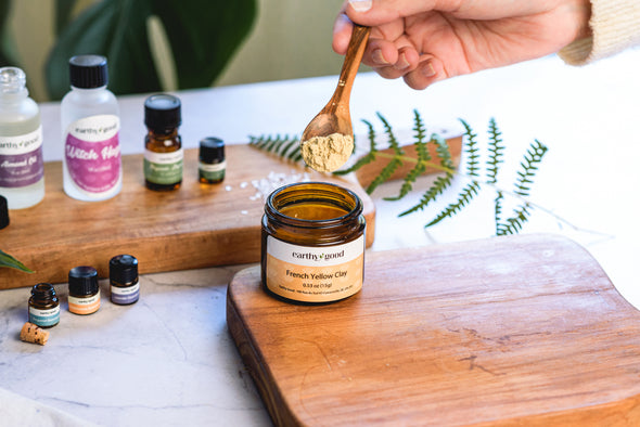 Earthy Good DIY Serenity Spa Kit