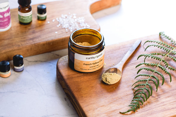 Earthy Good DIY Serenity Spa Kit