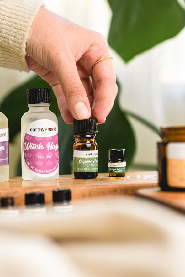 Earthy Good DIY Serenity Spa Kit