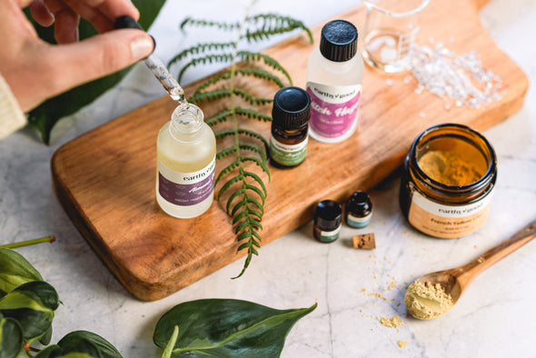 Earthy Good DIY Serenity Spa Kit