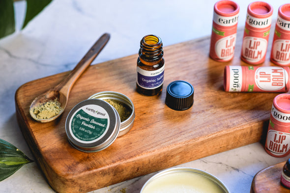 Earthy Good DIY Lip Balm Kit