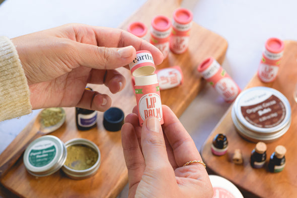 Earthy Good DIY Lip Balm Kit