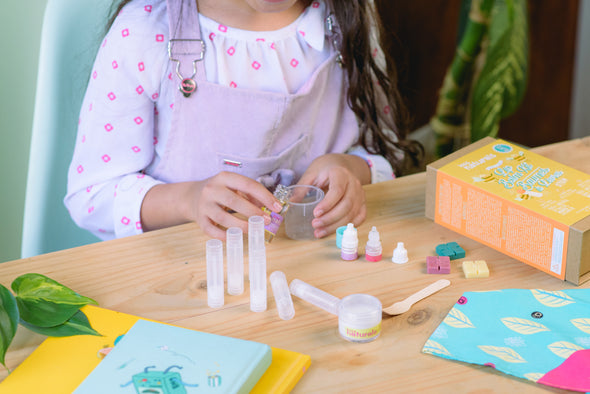 Kit de baume à lèvres DIY Kiss Naturals pour enfants