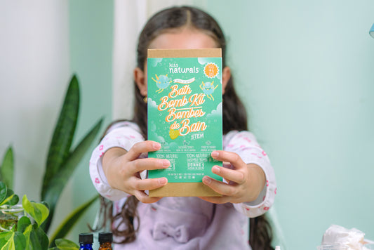 Kiss Naturals DIY Bath Bomb Kit for Kids