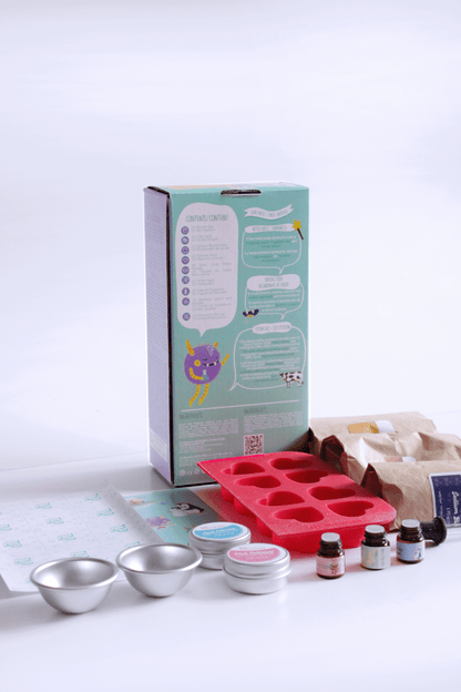 DIY Bath Bomb Making Kit for Kids