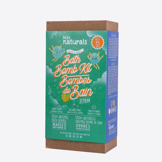 Case Pack of 6 Kiss Naturals DIY Bath Bomb Kits (Wholesale)