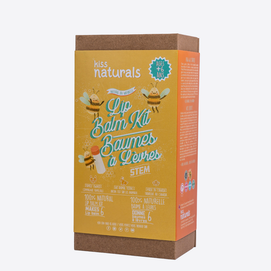 Case Pack of 6 Kiss Naturals DIY Lip Balm Kits (Wholesale)