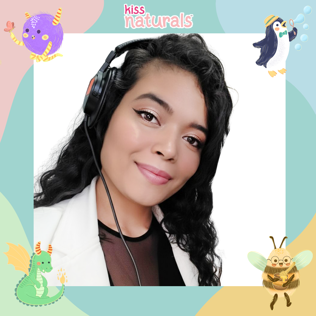 María Paula, Social Media Creative at Kiss Naturals