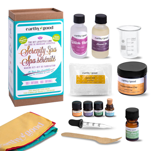 Earthy Good DIY Serenity Spa Kit