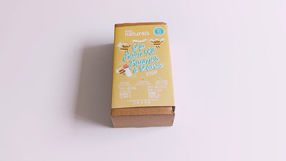 Kiss Naturals DIY Lip Balm Kit for Kids | Natural Craft Gift, Ages 6-12 | Plastic-Free, Made in Canada