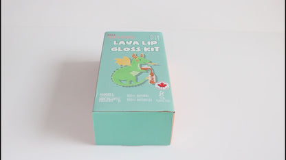 DIY Lava Lip Gloss Making Kit for Kids