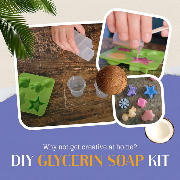 Ultimate Gift Set- Kiss Naturals Glycerin Soap and Earthy Good Lip Balm & Bath Bomb Kits