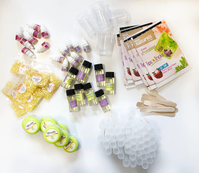 Kiss Naturals Makes a Lot Lip Balm Making Kit (Wholesale)