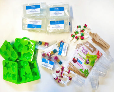 Kiss Naturals Makes a Lot Soap Making Kit (Wholesale)