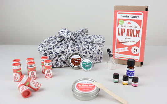 Case Pack of 6 Earthy Good DIY Lip Balm Kits (Wholesale)