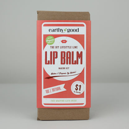 Coffret de 6 kits de baume à lèvres Earthy Good DIY (vente en gros)