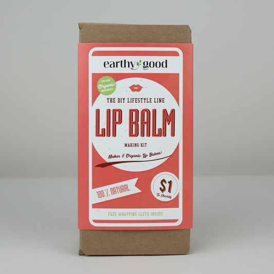 Case Pack of 6 Earthy Good DIY Lip Balm Kits (Wholesale)